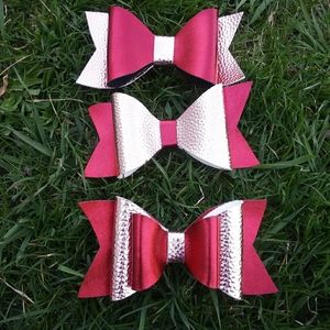 Moños para niñas.  Bow  for girls.